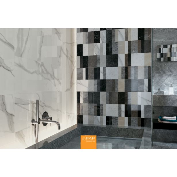 STENSKA PLOŠČICA FAP ROMA CLASSIC FRAMES INS. MIX 91.5X91.5-3PLOŠ.DEKOR