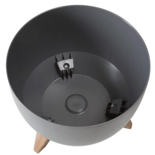 PE NOTRANJI LONEC ROMA FI29 CM ANTRACIT