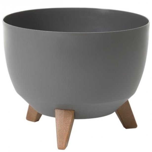 PE NOTRANJI LONEC ROMA FI40 CM ANTRACIT