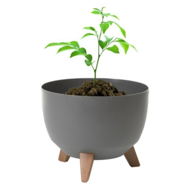 PE NOTRANJI LONEC ROMA FI40 CM ANTRACIT