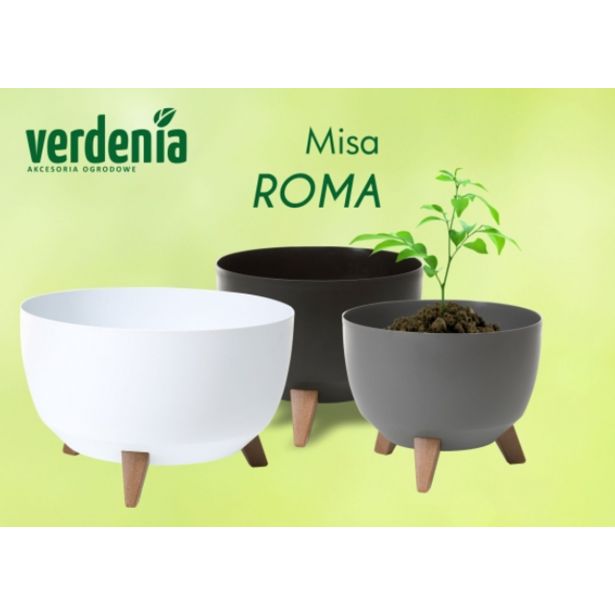 PE NOTRANJI LONEC ROMA FI40 CM ČRN