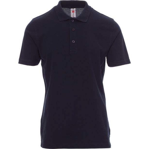 MAJICA KRATKI ROKAV PAYPER ROME TEMNO MODRA L POLO