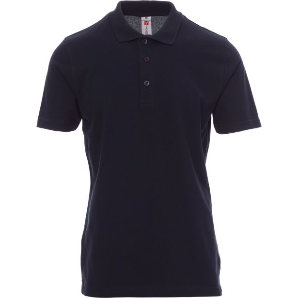 MAJICA KRATKI ROKAV PAYPER ROME TEMNO MODRA M POLO