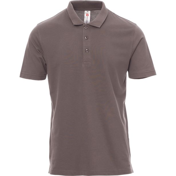 MAJICA KRATKI ROKAV PAYPER ROME TEMNO SIVA M POLO