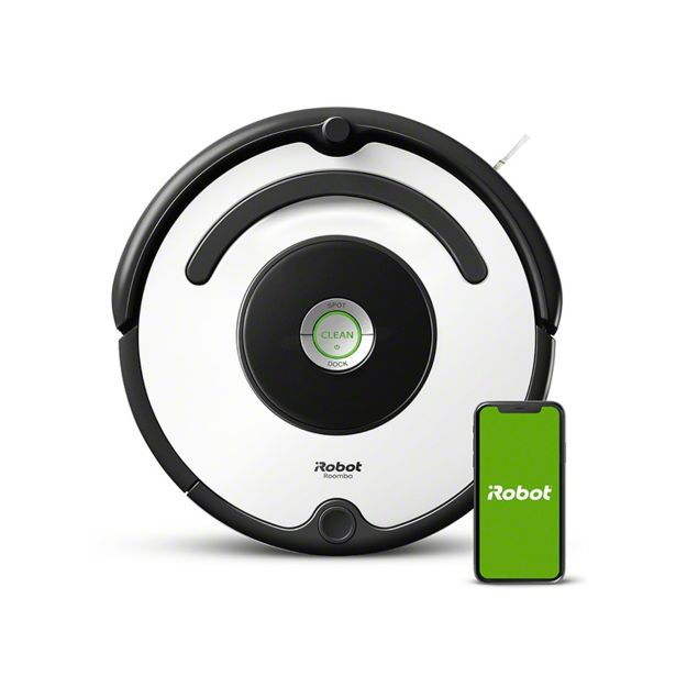 ROBOTSKI SESALNIK IROBOT ROOMBA 675