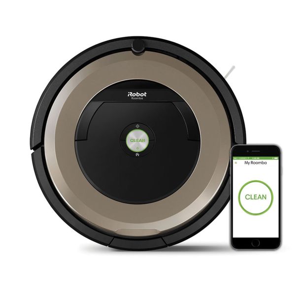 ROBOTSKI SESALNIK IROBOT ROOMBA 891 WI FI