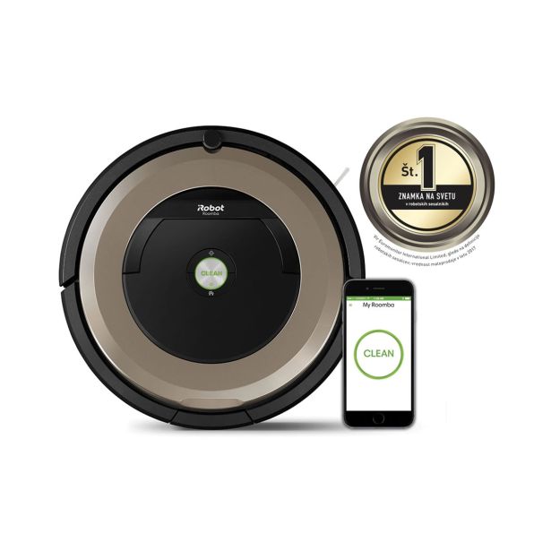 ROBOTSKI SESALNIK IROBOT ROOMBA 891 WI FI