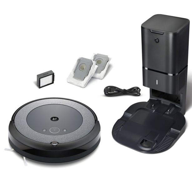 ROBOTSKI SESALNIK IROBOT ROOMBA I3558+