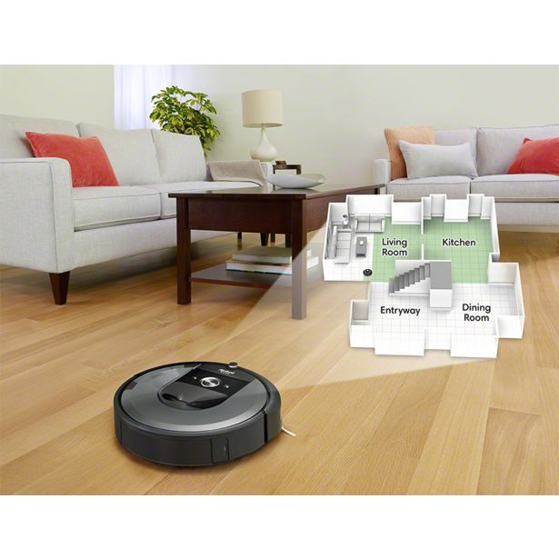 ROBOTSKI SESALNIK IROBOT ROOMBA I7150