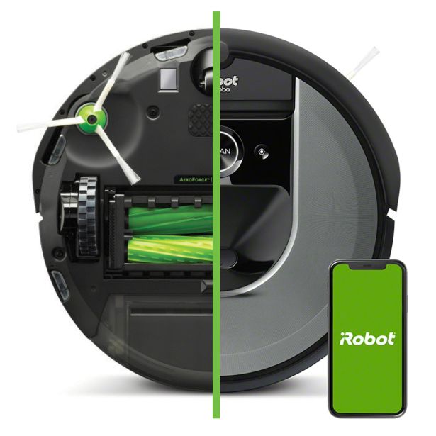 ROBOTSKI SESALNIK IROBOT ROOMBA I7150