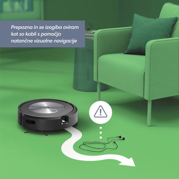 ROBOTSKI SESALNIK IROBOT ROOMBA J7158