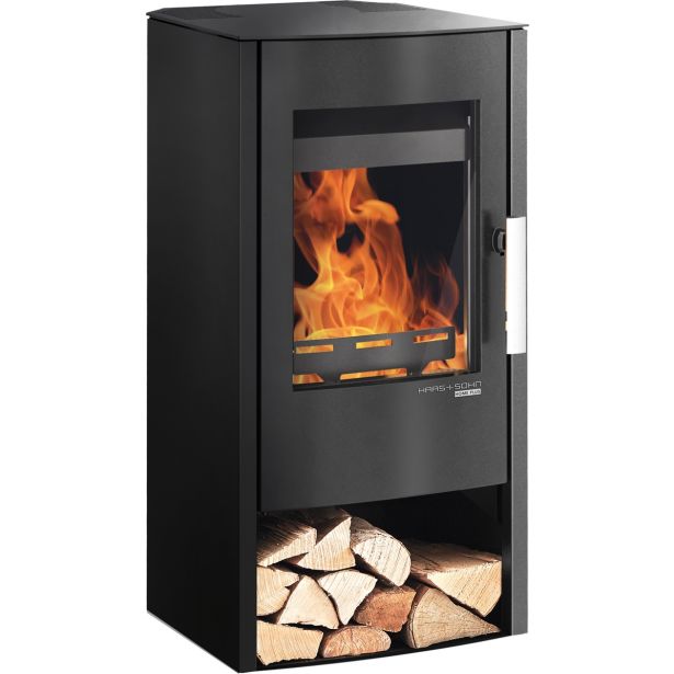 KAMINSKA PEČ HAAS+SOHN ROSENHEIM EASY 297.15 BISERNO ČRNA