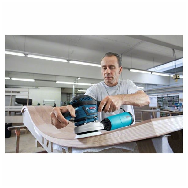 ROTACIJSKI BRUSILNIK BOSCH GEX 125-150 AVE