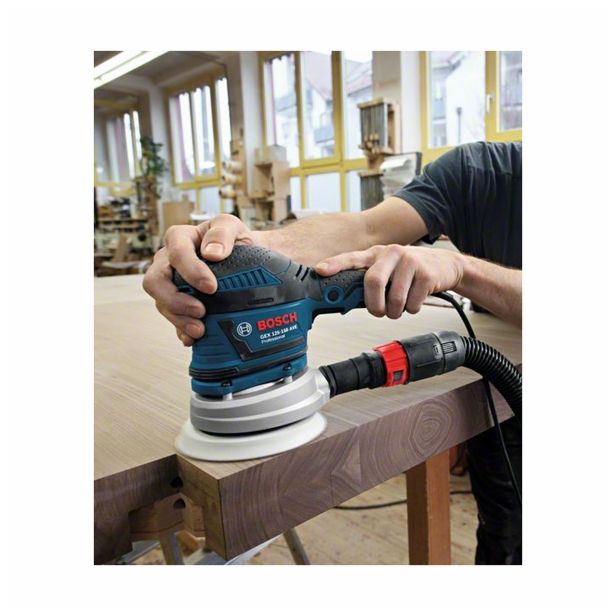 ROTACIJSKI BRUSILNIK BOSCH GEX 125-150 AVE