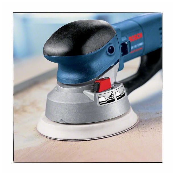 ROTACIJSKI BRUSILNIK BOSCH GEX 150 TURBO