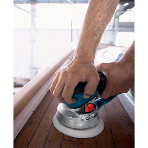 ROTACIJSKI BRUSILNIK BOSCH GEX 150 TURBO