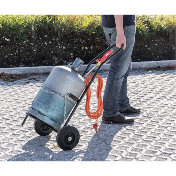 ROTHENBERGER INDUSTRIAL TRANSPORTNI VOZIČEK ZA PLINSKE JEKLENKE 5-33KG