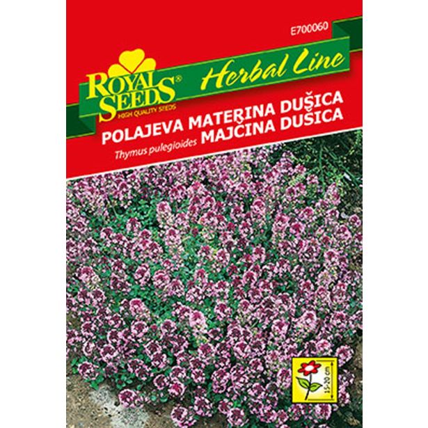 SEMENA ROYAL SEEDS ROYAL HERBAL LINE 60 DIVJI TIMIJAN