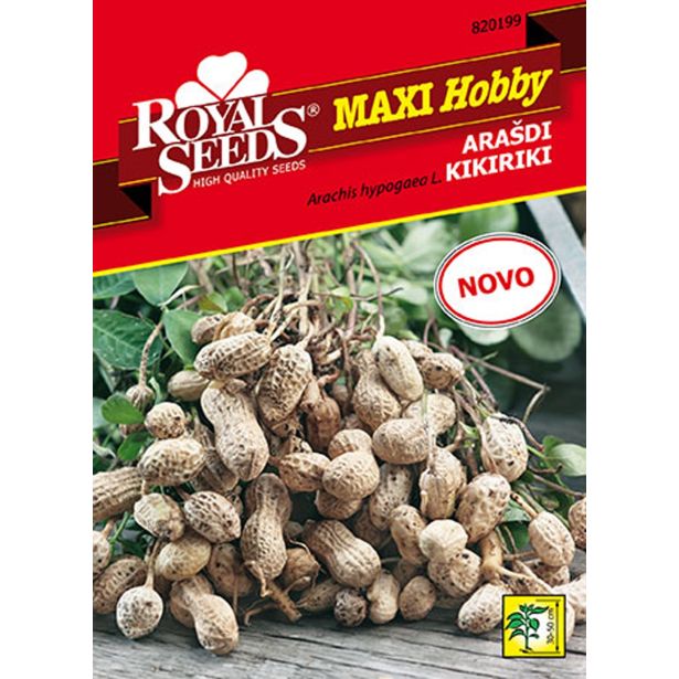 SEMENA ROYAL SEEDS ROYAL MAXI HOBBY 199 ARAŠIDI
