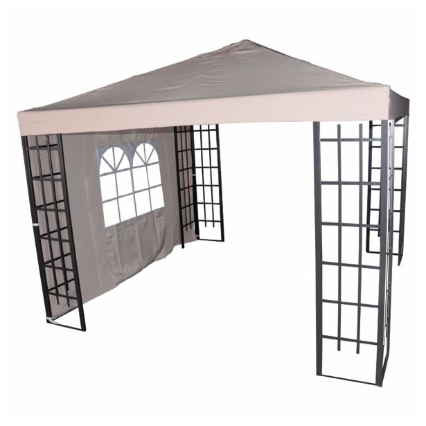 PAVILJON LESLI ROYAL STRANSKA STENA BEŽ