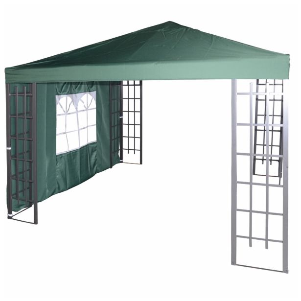 PAVILJON LESLI ROYAL STRANSKA STENA ZELENA