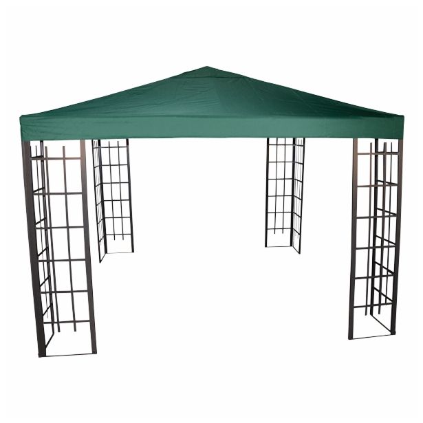 PAVILJON LESLI ROYAL STREHA 3X3 M ZELENA