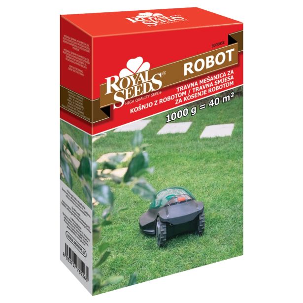 SEME ZA TRAVO ROYAL SEEDS ROYAL ROBOT 1KG