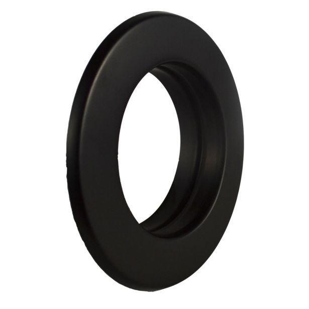 ROZETA ZA DIMNIK COLOR FI 130MM 3CM ČRNA