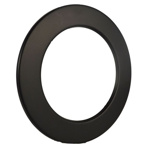 ROZETA ZA DIMNIK COLOR FI 150MM 3CM ČRNA