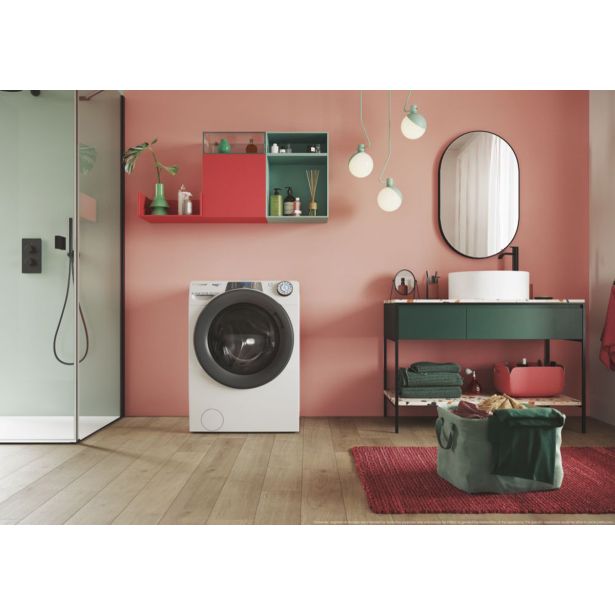 PRALNO-SUŠILNI STROJ CANDY RPW4856BWMR/1-S