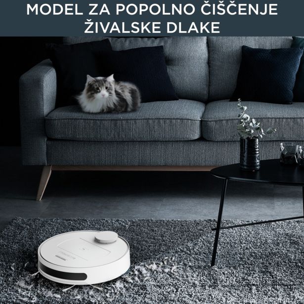 ROBOTSKI SESALNIK ROWENTA X-PLORER SERIE 75, RR7687WH,  MOKRO-SUHI