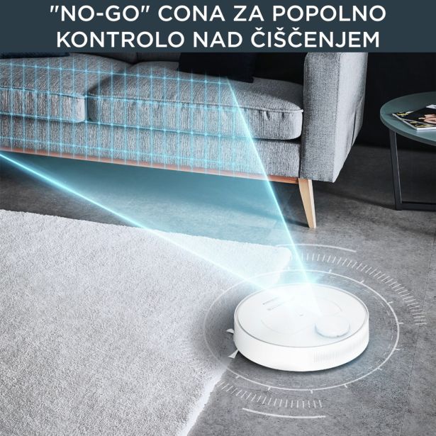 ROBOTSKI SESALNIK ROWENTA X-PLORER SERIE 75, RR7687WH,  MOKRO-SUHI