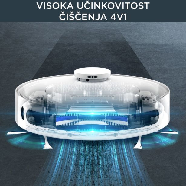 ROBOTSKI SESALNIK ROWENTA X-PLORER SERIE 75, RR7687WH,  MOKRO-SUHI