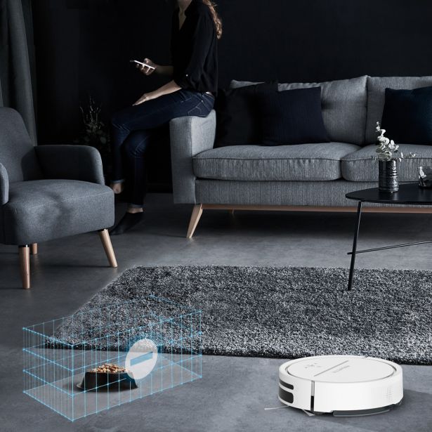 ROBOTSKI SESALNIK ROWENTA X-PLORER SERIE 120 AI, RR7867WH,  MOKRO-SUHI