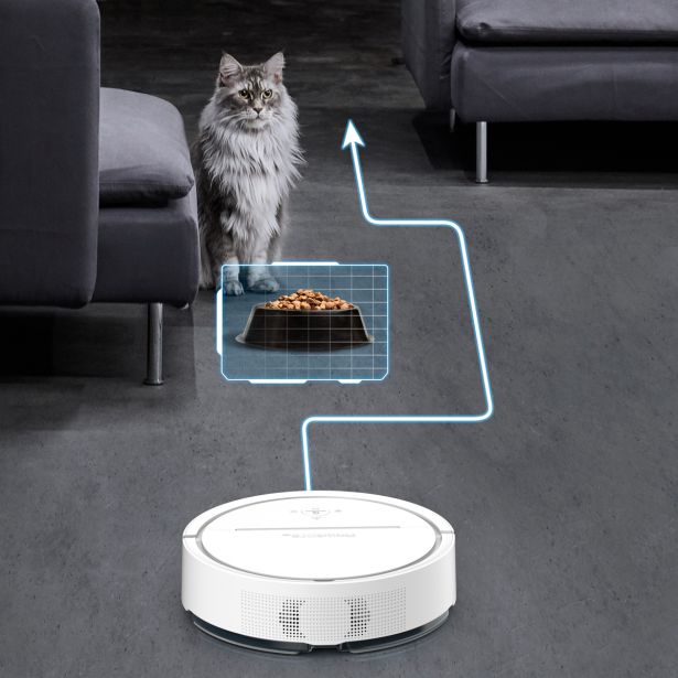 ROBOTSKI SESALNIK ROWENTA X-PLORER SERIE 120 AI, RR7867WH,  MOKRO-SUHI