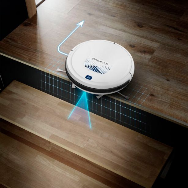 ROBOTSKI SESALNIK ROWENTA X-PLORER SERIE 45, RR8277WH,  MOKRO-SUHI