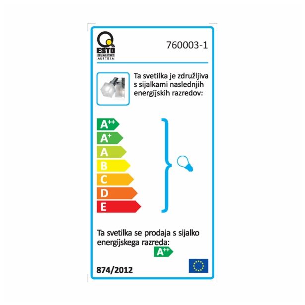 LED REFLEKTOR ESTO RUBY 1X3W