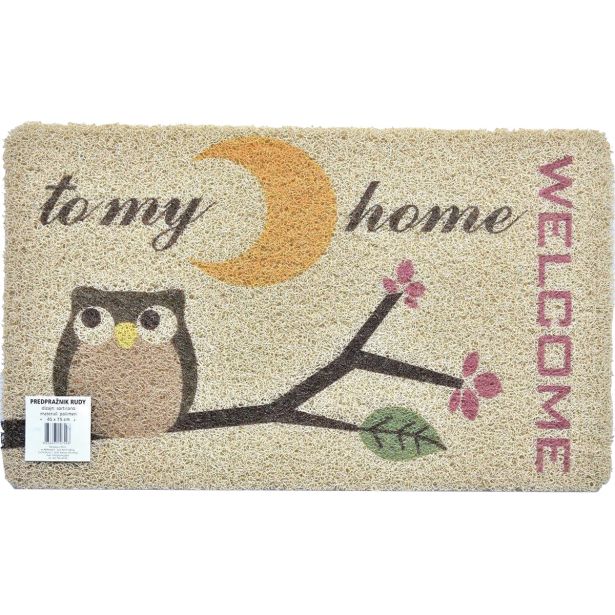 PREDPRAŽNIK RUDY 10 SOVICA 60X40 CM