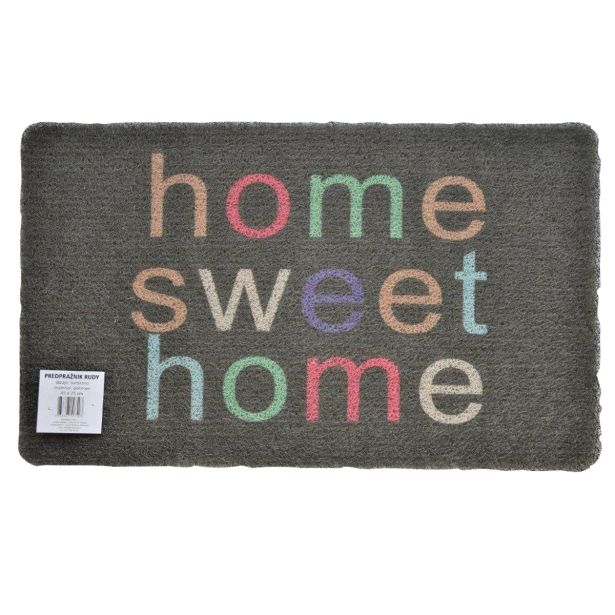 PREDPRAŽNIK RUDY 17 HOME SWEET HOME 75X45 CM