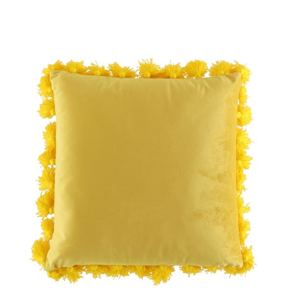 OKRASNI VZGLAVNIK MICA RUMENA D45XŠ45CM