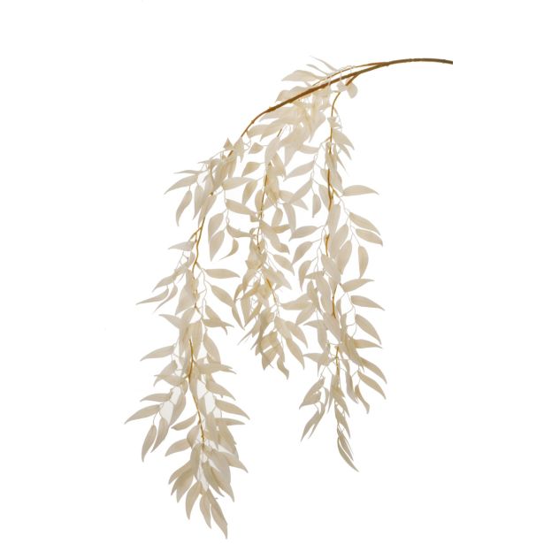 UMETNO CVETJE EVERGREENS RUSCUS KREMNO BELA