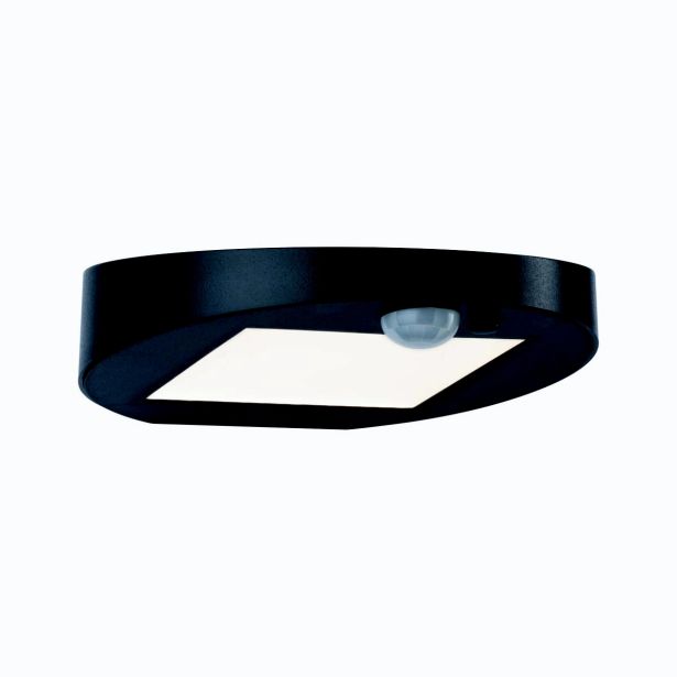 SOLARNA VRTNA SVETILKA RYSE IP44 S SENZORJEM ANTRACIT, 100LM