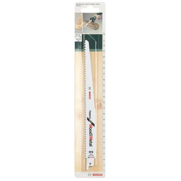 LIST SABLJASTE ŽAGE BOSCH S 1111 DF BIM 2-DELNI KOMPLET