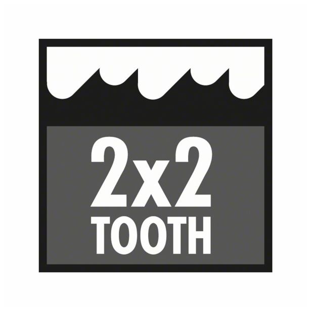 LIST SABLJASTE ŽAGE BOSCH S 1120 CF BIM ZA KOVINO 225X22X1.6 MM 8+10 ZPZ