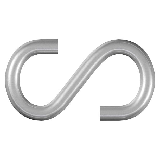 DODATEK DÖRNER + HELMER S-KAVELJ 6X56 MM POCINKAN POCINKAN 1KOS 2