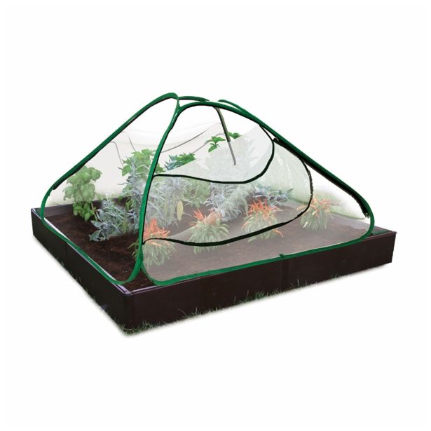 VISOKA GREDA, UMETNA MASA S POKRIVALOM 115X115X13.5CM