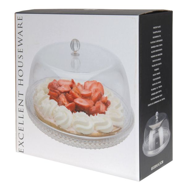 SERVIRNI KROŽNIK EH S POKROVOM 6 FUNKCIJ