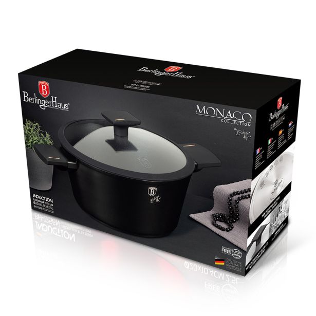 LONEC/KOZICA S POKROVOM MONACO - 6.1 L, 28 CM