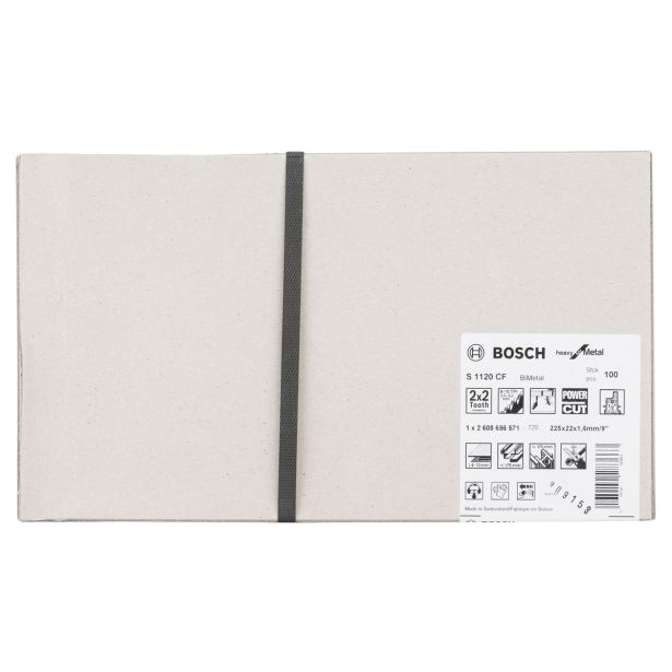 LIST SABLJASTE ŽAGE BOSCH S1120CF 100-DELNI KOMPLET