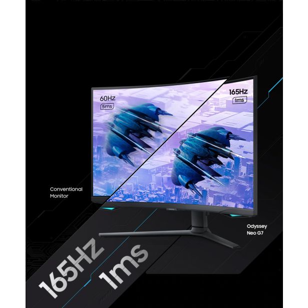 RAČUNALNIŠKI MONITOR SAMSUNG S32BG750NU